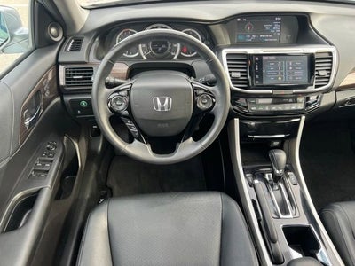 2017 Honda Accord Sedan EX-L V6