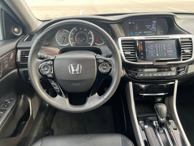2017 Honda Accord Sedan EX-L V6