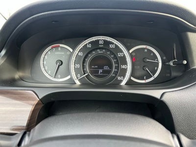 2017 Honda Accord Sedan EX-L V6