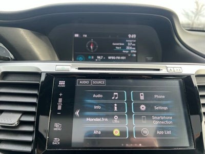 2017 Honda Accord Sedan EX-L V6