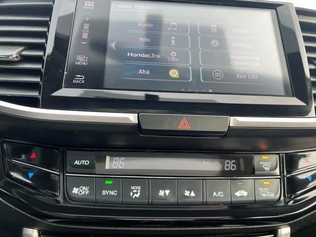 2017 Honda Accord Sedan EX-L V6