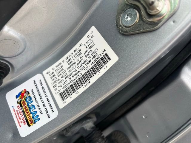 2017 Honda Accord Sedan EX-L V6