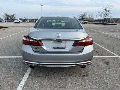 2017 Honda Accord Sedan EX-L V6
