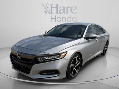 2020 Honda Accord Sedan Sport