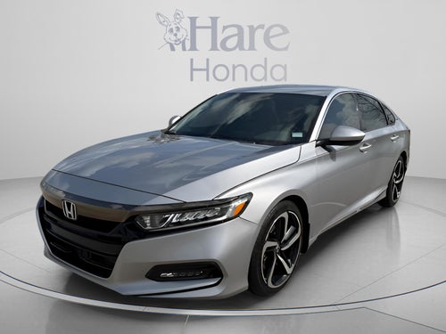 2020 Honda Accord Sedan Sport