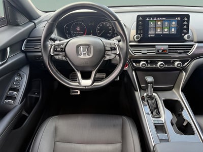 2020 Honda Accord Sedan Sport