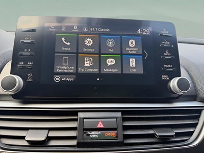 2020 Honda Accord Sedan Sport