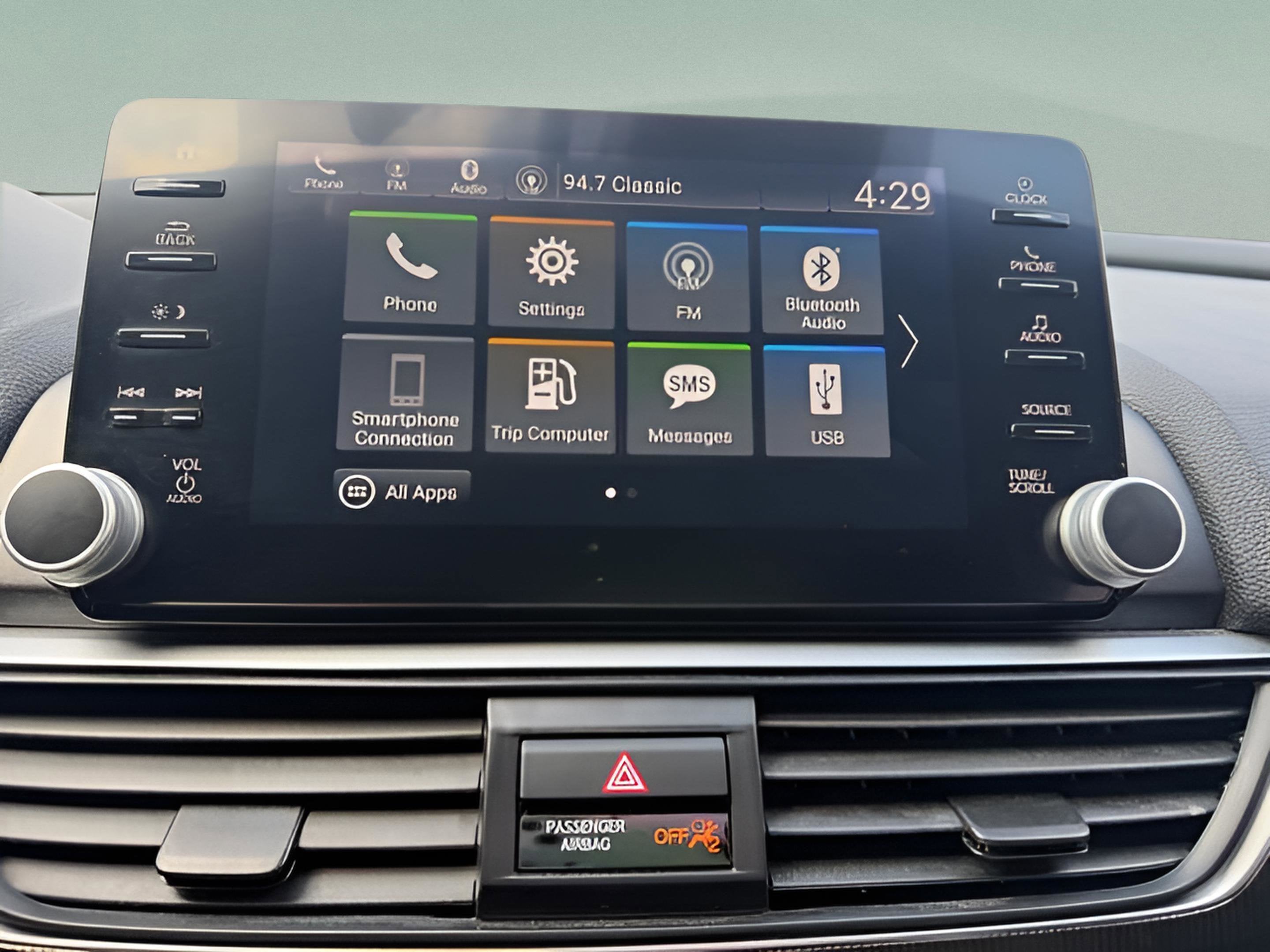 2020 Honda Accord Sedan Sport