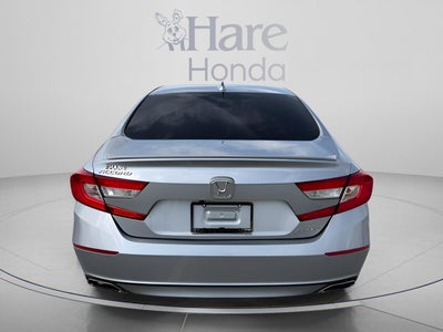 2020 Honda Accord Sedan Sport