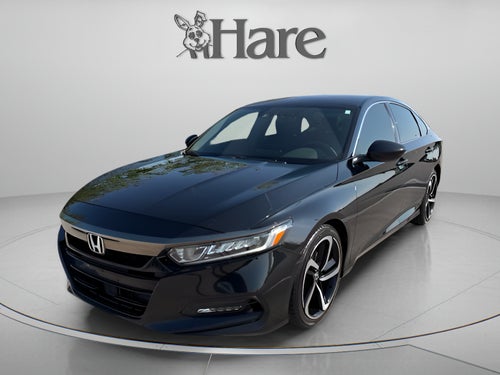 2018 Honda Accord Sedan Sport 1.5T