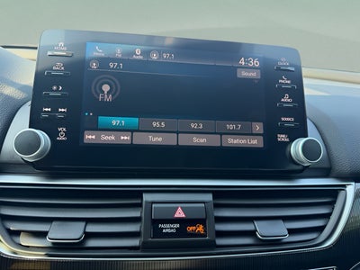 2018 Honda Accord Sedan Sport 1.5T