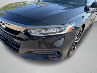 2018 Honda Accord Sedan Sport 1.5T