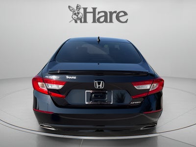 2018 Honda Accord Sedan Sport 1.5T