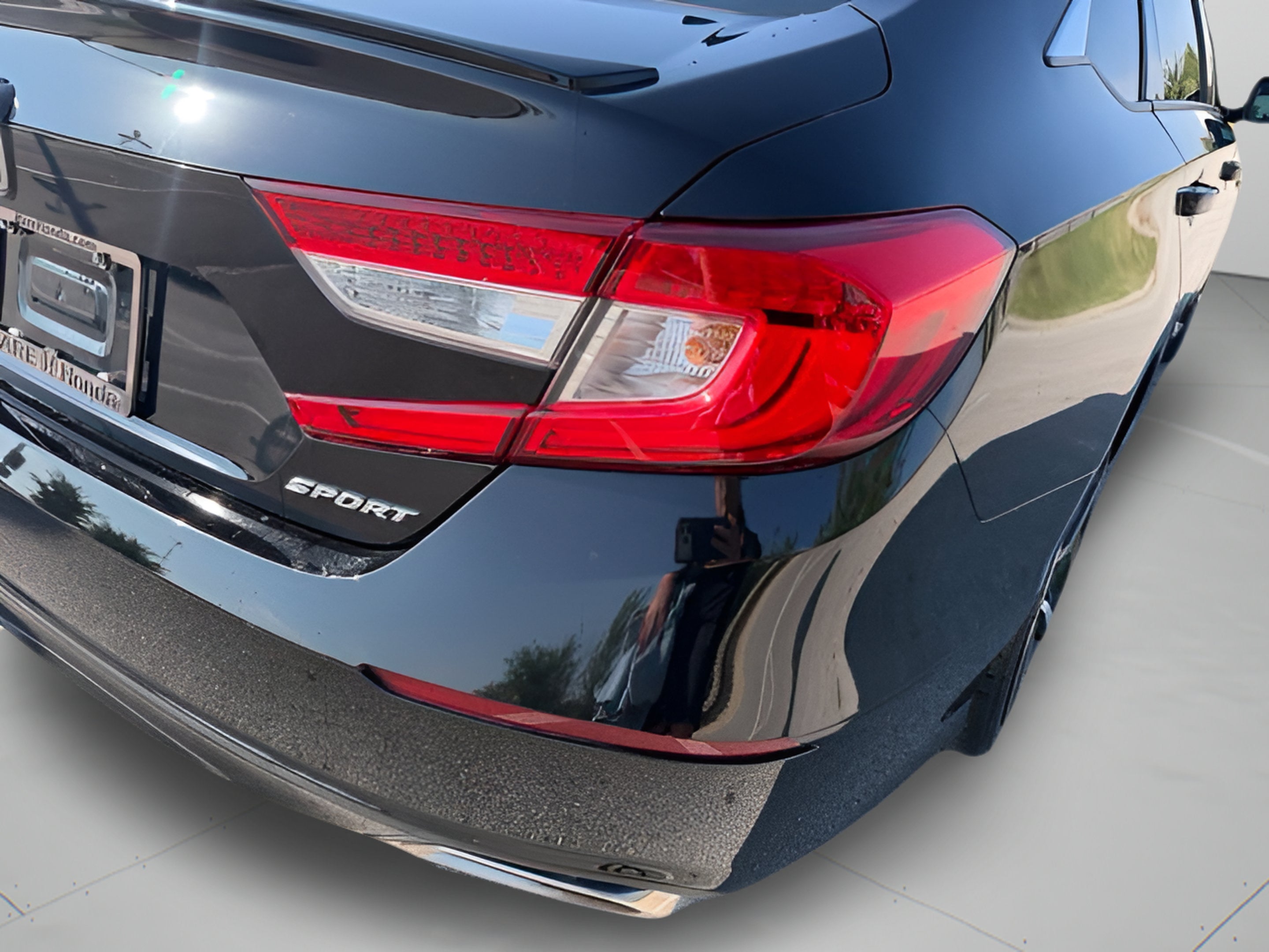 2018 Honda Accord Sedan Sport 1.5T