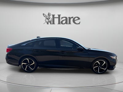 2018 Honda Accord Sedan Sport 1.5T