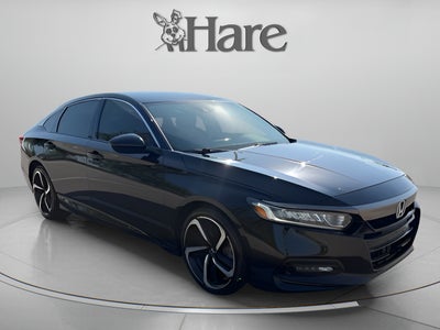 2018 Honda Accord Sedan Sport 1.5T