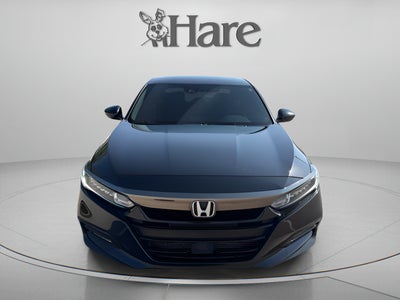 2018 Honda Accord Sedan Sport 1.5T