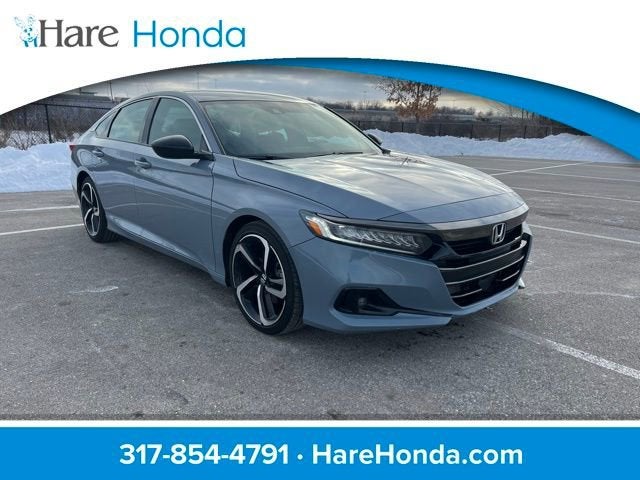 2022 Honda Accord Sedan Sport