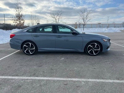 2022 Honda Accord Sedan Sport