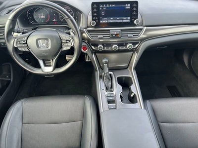 2022 Honda Accord Sedan Sport