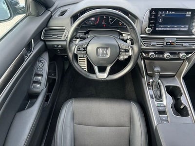 2022 Honda Accord Sedan Sport