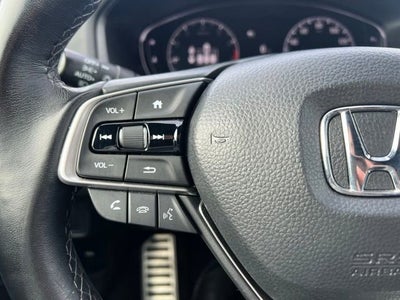 2022 Honda Accord Sedan Sport
