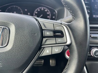 2022 Honda Accord Sedan Sport