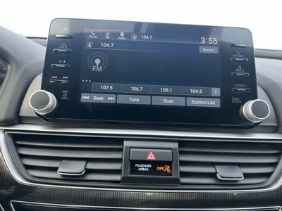 2022 Honda Accord Sedan Sport