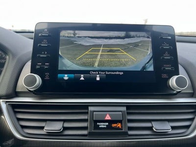 2022 Honda Accord Sedan Sport