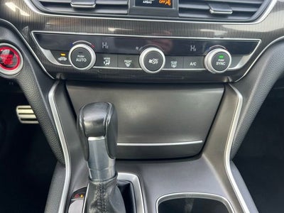 2022 Honda Accord Sedan Sport