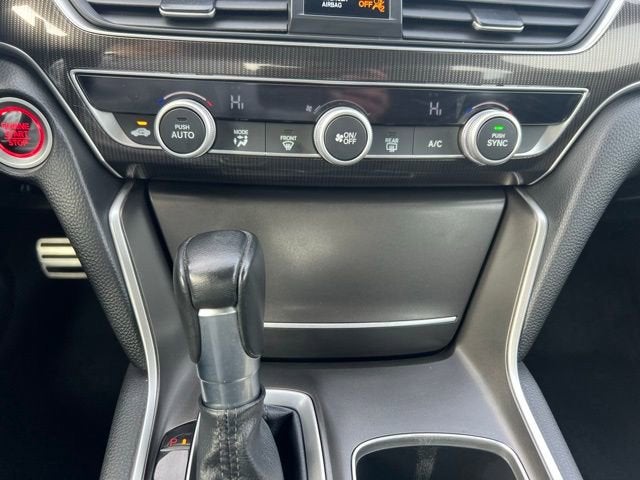 2022 Honda Accord Sedan Sport