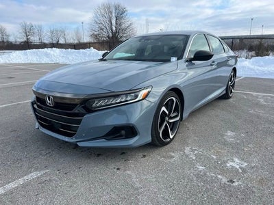 2022 Honda Accord Sedan Sport
