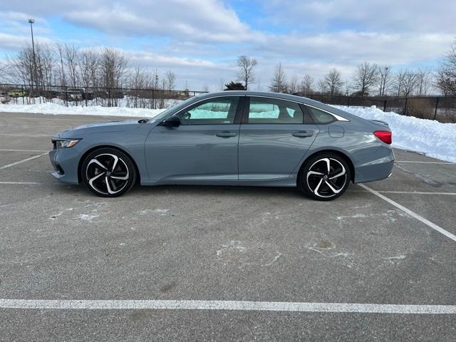 2022 Honda Accord Sedan Sport