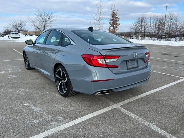 2022 Honda Accord Sedan Sport
