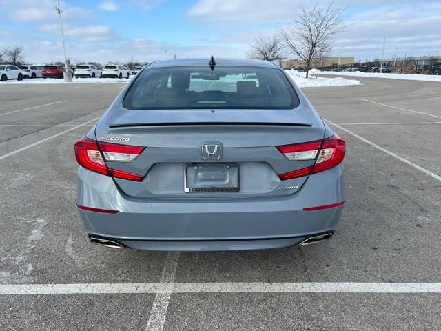 2022 Honda Accord Sedan Sport