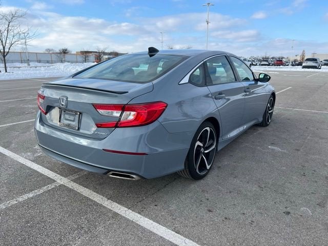 2022 Honda Accord Sedan Sport