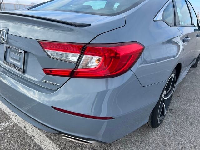 2022 Honda Accord Sedan Sport