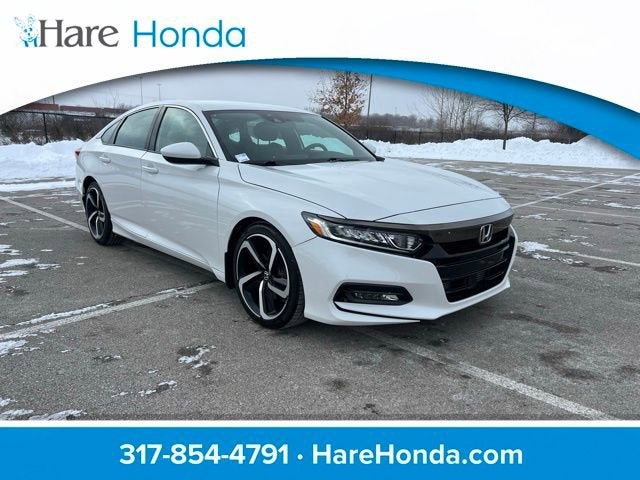 2020 Honda Accord Sedan Sport
