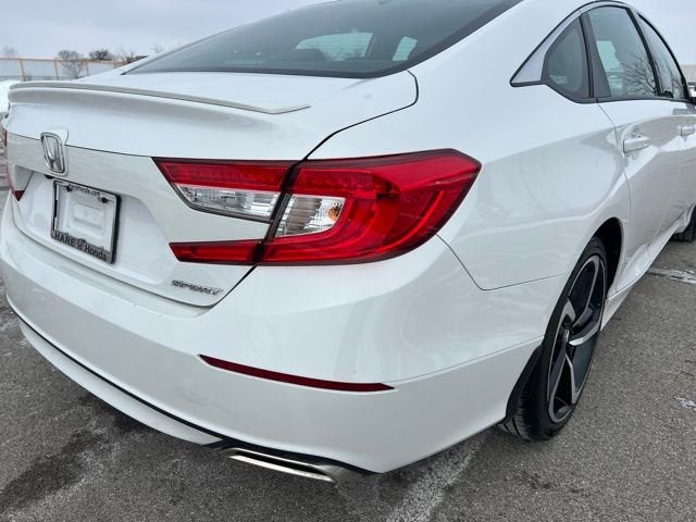 2020 Honda Accord Sedan Sport