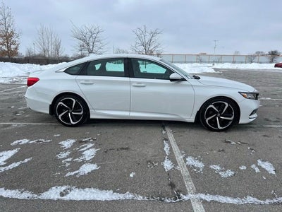 2020 Honda Accord Sedan Sport