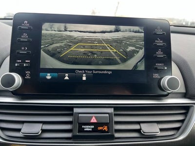 2020 Honda Accord Sedan Sport