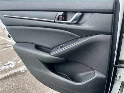 2020 Honda Accord Sedan Sport