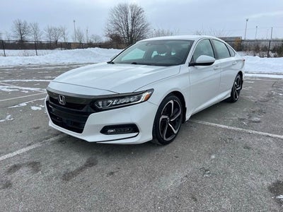 2020 Honda Accord Sedan Sport
