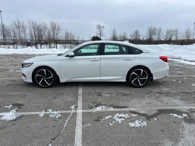 2020 Honda Accord Sedan Sport