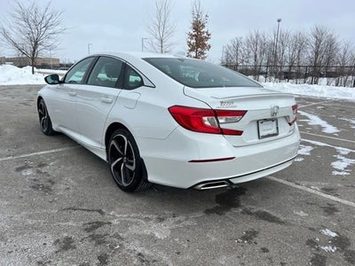 2020 Honda Accord Sedan Sport