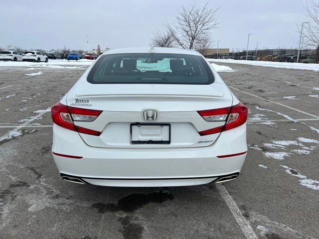 2020 Honda Accord Sedan Sport