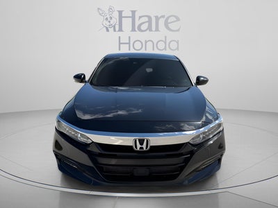 2018 Honda Accord Sedan EX 1.5T
