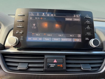 2018 Honda Accord Sedan EX 1.5T