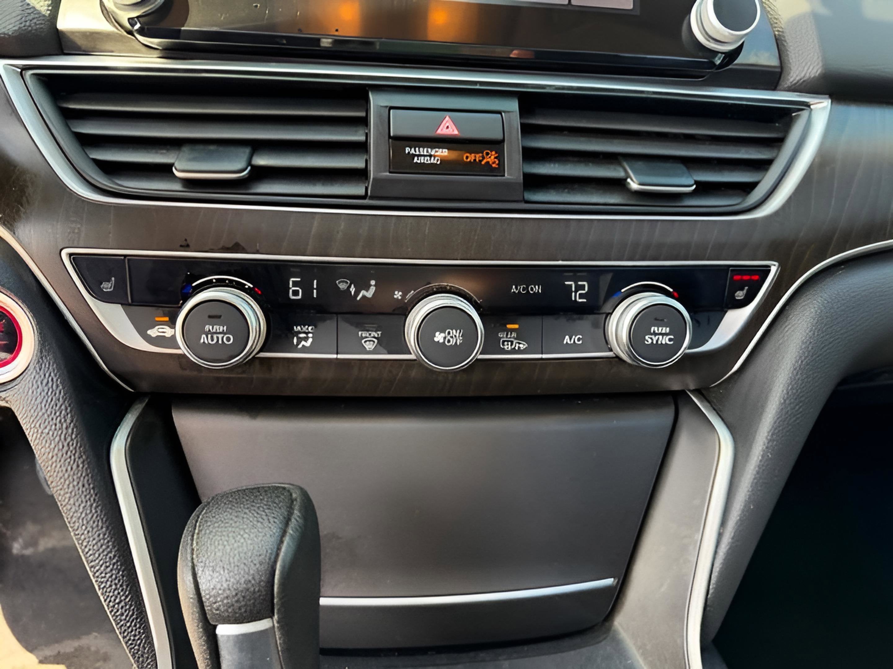 2018 Honda Accord Sedan EX 1.5T