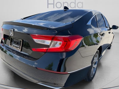 2018 Honda Accord Sedan EX 1.5T